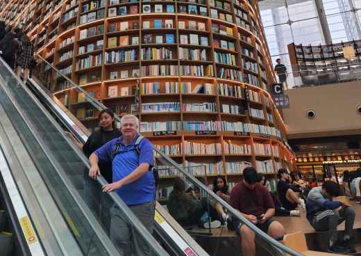 Ascending into a Literary Wonderland