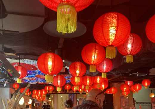 Red Lantern Dreams: A Walk Through Cultural Wonders