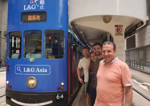 Smiles and Friendship on the Blue Ride