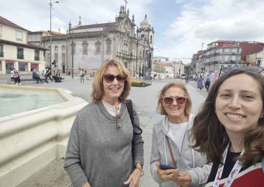 Joyful Moments at the Heart of History