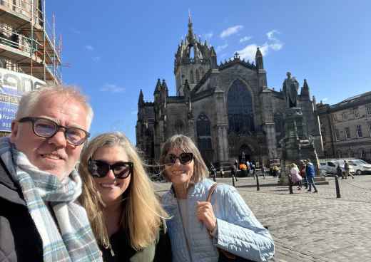 Laughter under the Gothic Spires