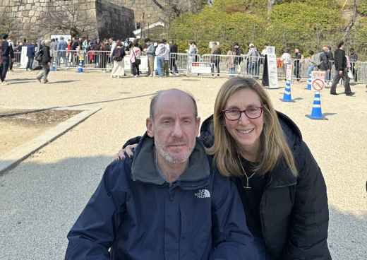 Journey to Osaka Castle: A Day of Smiles and History