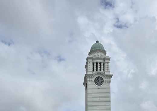 Charmed by the Cluck: Roaming Roosters and Classic Architecture