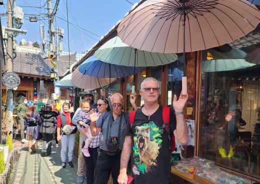 Strolling Through Sunlit Alleys