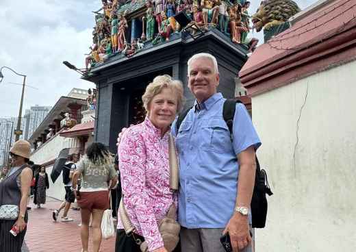 Tales and Togetherness at the Temple Gate