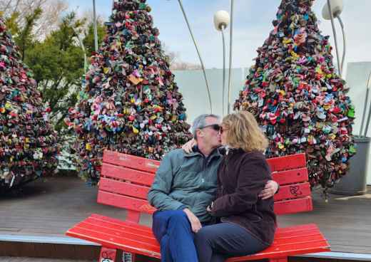 Sealed with a Kiss: A Love Story Amongst Locks