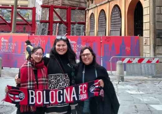 Cherishing Friendship by the Ancient Towers