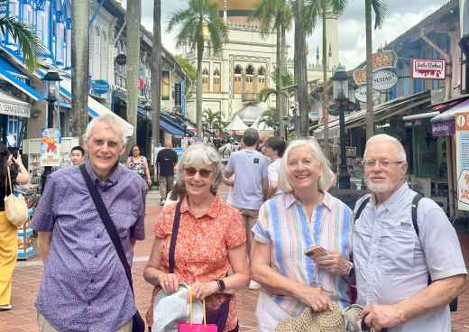 Wanderlust in the City of Gold Domes