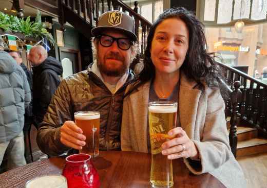 Cheers to Friendship: Savoring Moments in a Cozy Pub