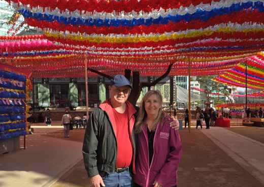 Under a Canopy of Lanterns: Cherished Moments