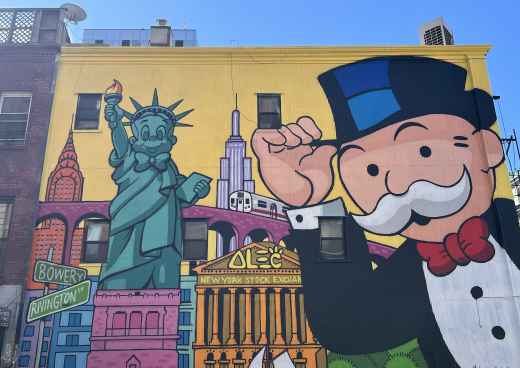 Vibrant Visions of New York: A Playful Tribute