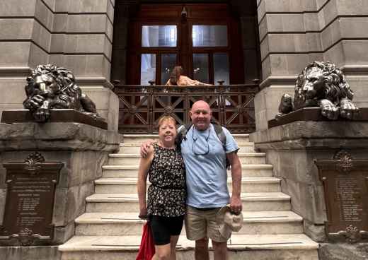 Steps of Discovery: A Memorable Visit