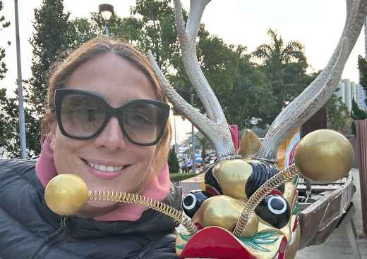 Smiling Adventures with a Colorful Dragon Companion