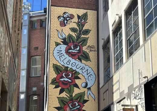 The Artistic Heart of Melbourne's Streets
