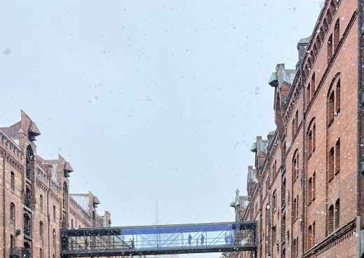 Winter's Embrace in the Heart of the City