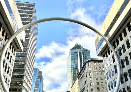 Under the Urban Halo: A Moment in Time