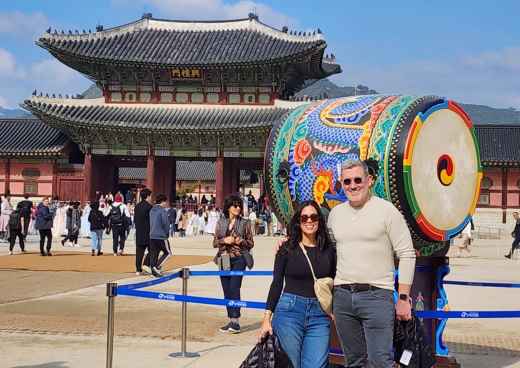 Vibrant Memories at the Palace