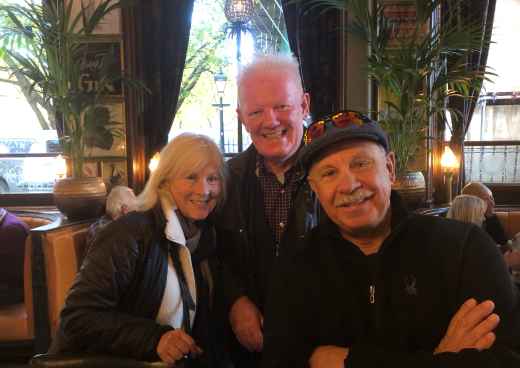 Warm Smiles in a Cozy Corner