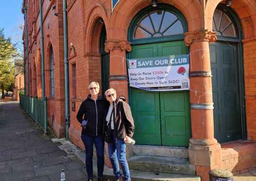 A Warm Embrace at Salford Lads Club: Memories and Friendship