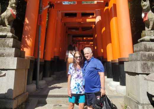 Embracing the Spirit of Fushimi Inari