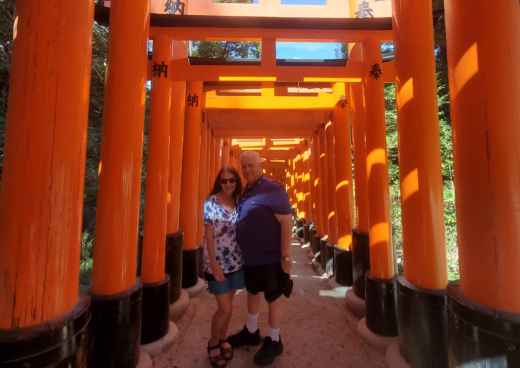 Under the Endless Orange Arches: A Journey Together