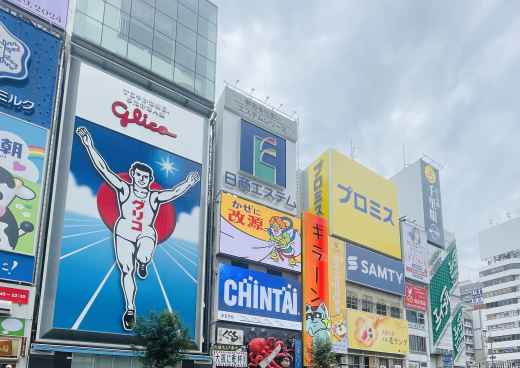 A Vibrant Cruise Through Dotonbori's Neon Wonderland