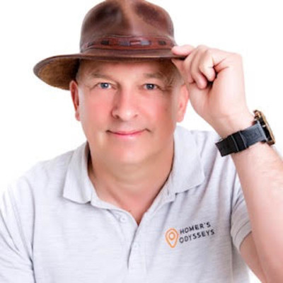 Nigel Landreth Meet Locals in London, explore London with Nigel