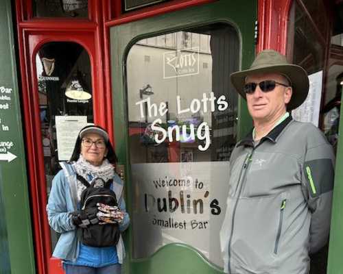 Discovering Dublin's Smallest Gem: Warm Smiles at The Lotts Snug