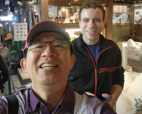 Smiles Under the Lanterns: A Meeting of Cultures
