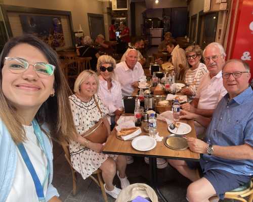 A Warm Welcome: Sharing Stories and Smiles