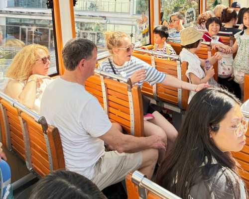 Sunny Tram Adventure