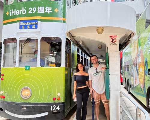 A Stroll Through Time: Embracing Old Hong Kong Charm
