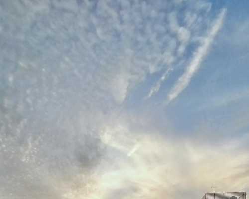 Sky Painted in Gold: A Stroll at Dusk