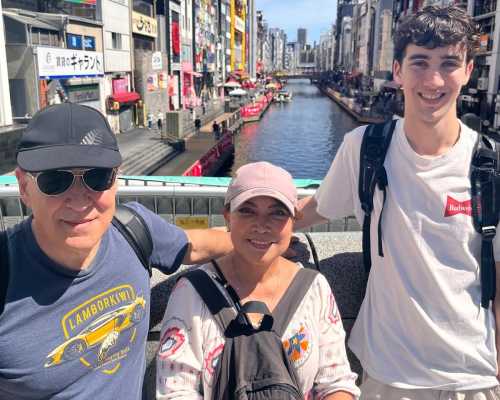 A Vibrant Day Out in Dōtonbori
