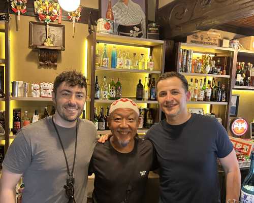 Cheers to New Friendships in a Cozy Bar