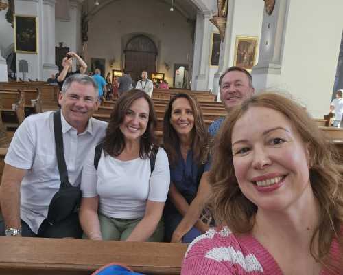 Cherished Moments at the Historic Church