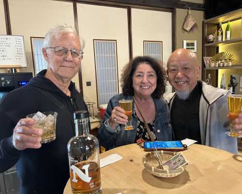 Joyful Toast in Cozy Comfort