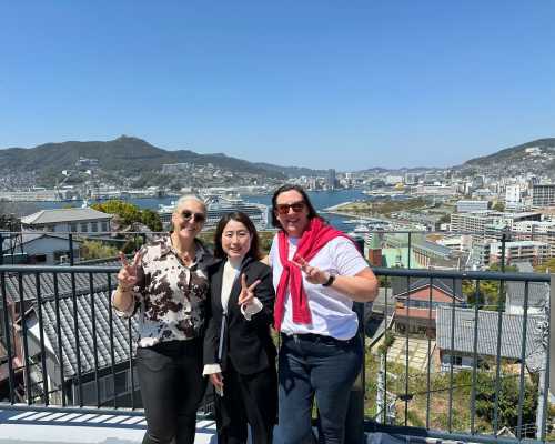 Peaceful Moments Above the City