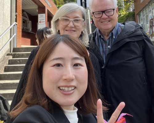 Joyful Reunion Under the Spires