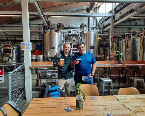 Crafting Memories: A Toast in the Brewery