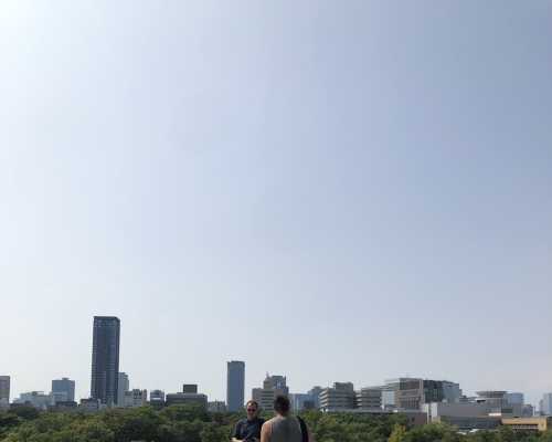 City Views from the Castle's Edge City Views from the Castle's Edge