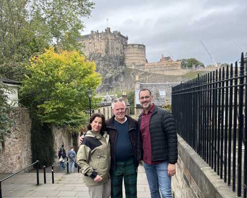 A Tale of Three Travelers at the Castle's Gate