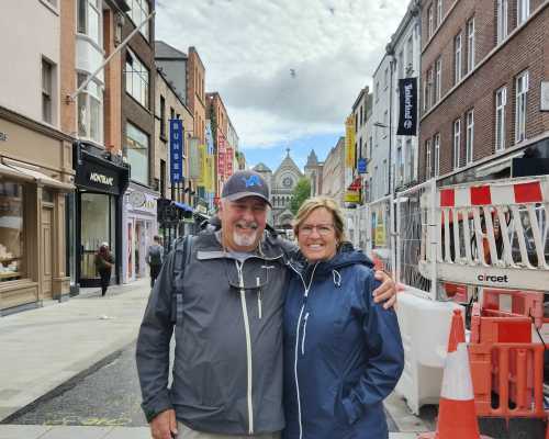 Strolling Through History: A Cheerful Walk