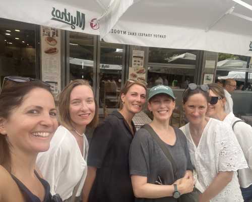 Joyful Moments Under the Myles Umbrella