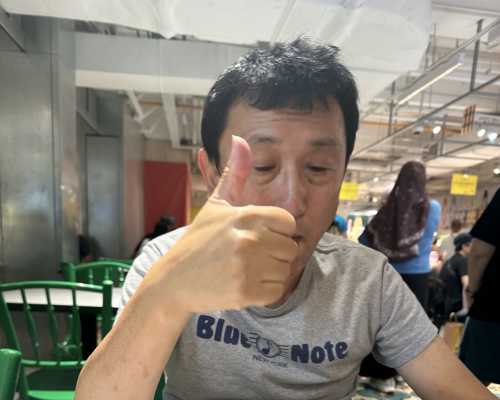 Savoring Sweet Moments: A Thumbs Up for Delight