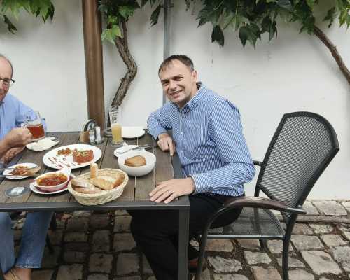 Sharing Stories Over a Meal