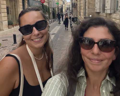 Smiles on a Stroll Through Charming Alleyways