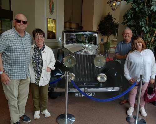 Vintage Dreams: A Timeless Encounter