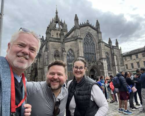Exploring History: A Joyful Day at the Cathedral
