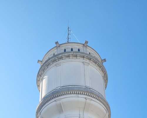 Towering Elegance Under a Blue Sky